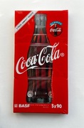 Kaseta magnetofonowa Basf Coca Cola 3 x 90 typ II