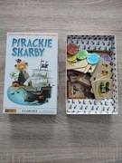 Rodzinna gra planszowa Pirackie Skarby Egmont