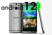 Wgranie Androida 12 Do HTC One M8 Usługa