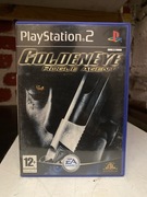 Play station 2 goldeneye rogue agent pudełko