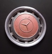 Oryginalny kołpak 14 cali do Mercedesa W 123 Beczka. Kolor brązowy.