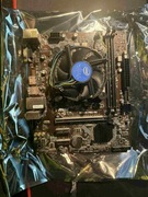 Płyta główna MSI H310M-PRO-VH + Intel Core i5-8400 + COOLER