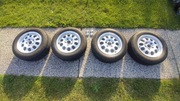 Felgi aluminiowe BMW Styling 46 R15 195/65 Opony Dunlop