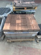 Kostka brukowa FUTURA czekolada karmel toffi 