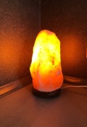 Lampa solna - naturalna różowa sól himalajska