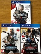 Wiedźmin III Gwint Serce z Kamienia Krew i Wino