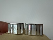 Spinki do mankietów perłowe Soraya + pudełko