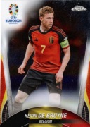 TOPPS CHROME UEFA EURO 2024 KEVIN DE BRUYNE BELGIA 86