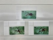 Somalia 2002 Mi  991-3  pająki seria  idealna pozycja 