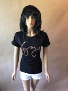 T-shirt Voyage rozm. uniwerslany kolor czarny