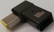 Adapter zasilania Lenovo usb-c 100W 5A power delivery zasilacz przejściówka