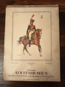 Kalendarz 1975 r. Uniformy historyczne akwarele W. Tritt