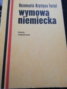 Wymowa niemiecka Rozemaria Krystyna Tertel