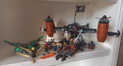 Lego Ninjago Twierdza Nieszczęścia 70605
