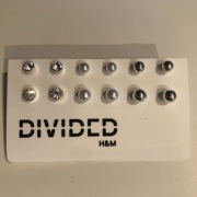 Kolczyki do uszu - H&M 6 par