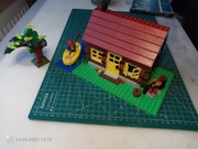 LEGO Creator 5766 Chata z bali z instrukcjami i pudłem 3w1