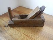 Stary duży hebel strug do drewna ZOBACZ 