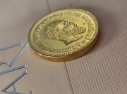 5 Rubli 1890 carska Rosja ruska stara ciekawa moneta wykopki po zbieraczu
