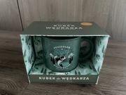 KUBEK WĘDKARZA RYBY NA ŚWIĘTA PREZENT MĘŻCZYZNY ŚWIĄTECZNY MIKOŁAJ