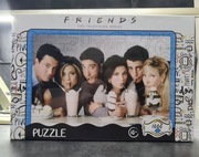 Friends Winning Moves Puzzle 1000 elementów Przyjaciele Wspomnienia 66x50