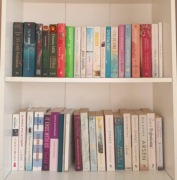 Książki romans stan dobry/b.dobry