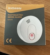 Elektryczny czujnik dymu Andyssey