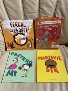 Super Zestaw książek o emocjach złości uczucia emocje złość dla dzieci