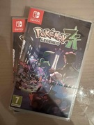 Pokémon Legends Z-A Nintendo Switch Nowa Folia