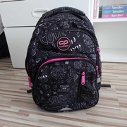 Plecak szkolny wielokomorowy CoolPack czarny 27 l