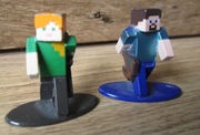 Figurki Alex i Steve - Jada Minecraft Nano