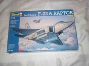 Revell No. 04618, 1:72, Lockheed F-22 Raptor