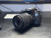 Lustrzanka Canon EOS 77d + obiektyw Canon EF-S 18-135mm