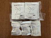 KLEJ HS-11 3x nowe plus 70 opakowań płatki pod oczy do stylizacji rzęs 