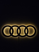 AUDI LOGO LED ŚCIENNY