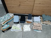 Mega paka zestaw 41 sztuk ciuszków. Wyprawka dla niemowlaka 