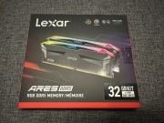 Pamięć RAM DDR5 LEXAR Ares RGB 32GB (2x16GB) DDR5 6400MHz CL32