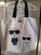 Duża torba Karl Lagerfeld 