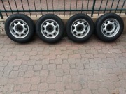 Koła gotowe do jazdy 175/70 R13 4x100 VW