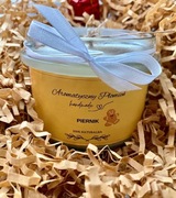 NATURALNA świeca SOJOWA o zapachu PIERNIK świąteczna jesień HANDMADE