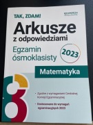 Operon "Tak, Zdam!" MatematykaEgzamin ósoklasisty
