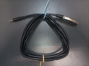 Kabel Jack - XLR 2,5m