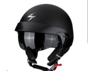 Kask Motocyklowy Scorpion Exo 100 Solid Matt Black 