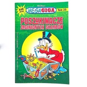 Kaczor Donald Mega Giga Tom 25 Poszukiwacze Zaginionych Skarbów