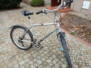 rower 26" rama M ja mam 173 cm i było komfortowo