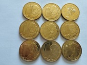 JAN TWARDOWSKI 9 sztuk Monety 2zł MENNICZE 2010