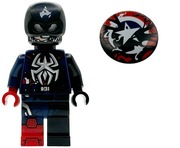Lego Super Heroes sh1102 figurka Venomized Captain America + tarcza NOWA