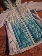 Kurtka dziewczęca 4F softshell miętowa rozmiar 122