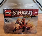 Lego Ninjago 30535 Czerwony Smok Kai Ognisty lot saszetka z klockami