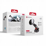 Uchwyt na telefon do auta indukcyjny magnetyczny MagSafe 15W do szyby/deski