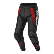 Spodnie motocyklowe SHIMA STR 2.0 BRIGHT RED skórzane